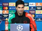 Mikel Arteta confía en la remontada del Arsenal en Champions