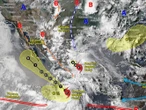 Se prevé que Flossie sea huracán en las próximas horas; Sheinbaum pide extremar precauciones