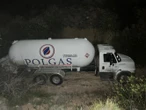 Huachicol: Aseguran pipa de gas LP conectada a ducto de Pemex