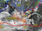 Clima en México este 10 de septiembre: Llega el frente frío 3 y seguirán las lluvias
