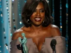 La actriz estadounidense Viola Davis celebra inversión de Netflix en México