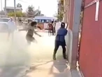 Confusión fatal en Tijuana, extranjero pide ayuda tras asalto y es asesinado| VIDEO