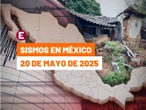 Sismo hoy  20 de mayo de 2025: SSN reporta temblor de 4.0 en Coalcomán, Michoacán