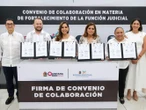 Quintana Roo pionero nacional en profesionalización judicial con nuevos jueces electos