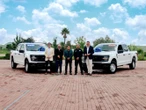 Ciudad Maderas dona dos patrullas equipadas al municipio de Lagos de Moreno