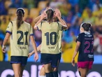Tormenta, polémica y penales: así fue el Duelo de Estrellas entre Liga MX Femenil y Barcelona