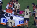 VIDEO: La patada que recibió Charlyn Corral contra el Barcelona