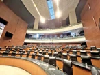 Senado ensaya para ceremonia judicial inédita; limitan aforo