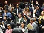 Diputados aprueban listado de aspirantes seleccionados en tómbola para elección judicial