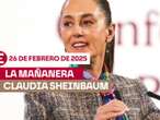 La 'Mañanera' de Sheinbaum hoy EN VIVO: Temas de la conferencia del 26 de febrero de 2025