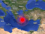 Fuerte sismo de 6.1 sacude isla de Creta en Grecia. VIDEO