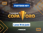 Copa Oro: Todos los partidos de este lunes 16 de junio
