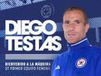 Diego Testas es nuevo entrenador de Cruz Azul Femenil 