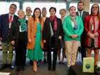 Reconocen a Alicia Bárcena con el Premio al Mérito Ambiental