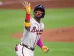Ronald Acuña Jr. conectó su jonrón 19 en victoria de Atlanta