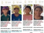 Hallan sanos y salvos a los cuatro niños desaparecidos en Acapulco