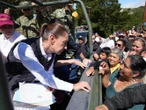 Claudia Sheinbaum supervisa atención a emergencia en Querétaro
