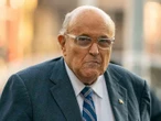 Rudy Giuliani sufre grave accidente en New Hampshire