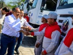Mijes refuerza recolección de basura en Escobedo con 24 nuevas unidades 