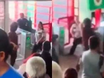 Pasajero golpea a policía en el Metro de Monterrey tras negarse a pagar el pasaje | VIDEO