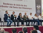 SICT da banderazo a construcción del distribuidor vial Santa Ana Chiautempan