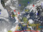 Clima en México este 14 de agosto de 2025: Continuarán las lluvias fuertes por monzón 