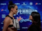 Alana Flores advierte a Gala Montes antes de su pelea en Supernova Boxing
