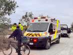 Obrero camina por vías de ferrocarril y muere arrollado por un tren carguero