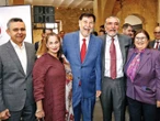 Adán Augusto acapara el poder en el Senado; lo arropan durante informe de Noroña