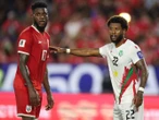Surinam sorprende en Concacaf