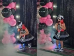 Niña pide fiesta al estilo Penta Zero Miedo y se viraliza | VIDEO
