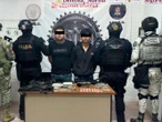 Cateo en Guerrero concluye con dos detenidos, armas y drogas aseguradas