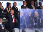 Trump genera reacciones divididas en visita a Yankee Stadium por aniversario del 9/11
