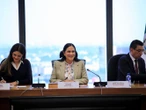 Ariadna Montiel se reúne con senadores de la Comisión del Bienestar