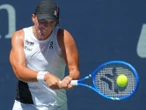 US Open: Iga Swiatek gana su primer juego en plan Terminator