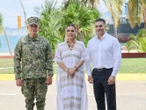 Gobierno de Guerrero, García Harfuch y la Mariana refuerzan seguridad estatal