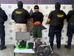 Cae sujeto tras asaltar un local de pollo rostizado; ya suma 5 ‘visitas’ a la cárcel