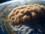 Gigantesca nube de polvo del Sahara impactará a Florida este fin de semana