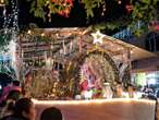 Fotos: Montan en Tlaxcala Nacimiento de Navidad viviente