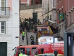 Se descarrila vehículo del Elevador da Glória de Lisboa; hay al menos 3 muertos