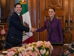 Cooperación y seguridad: Esto fue lo que acordaron Sheinbaum y Rubio en reunión