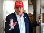 Trump dice querer paz en Gaza: “Seré muy firme con Netanyahu”