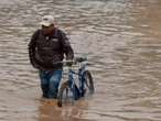 Lluvias dejan inundaciones en Suchiate, Chiapas 