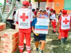Cruz Roja recibe donativos para damnificados por lluvias en Veracruz
