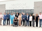Centro de Convenciones en Ciudad Cuauhtémoc alcanza avance del 80%