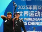 Andrea Becerra gana el primer oro para México en los Juegos Mundiales 2025