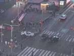 Tiroteo en Times Square deja tres heridos; policía detiene al sospechoso