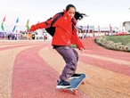 Panamericanos Junior: El sueño de María José Cabrera está en una patineta