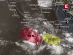 ¡Alerta en México! Prevén formación de ciclón 'Dalila' este fin de semana