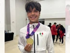 Humberto Nájera rompe récord Panamericano y suma oro para México